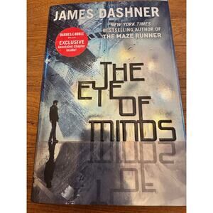The Eye of Minds by James Dashner (2013, Hardcover) Barnes and noble exclusive
